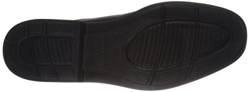 Rockport Men's Charles Road Slip-On Black Leather 10 M (D)-10 M