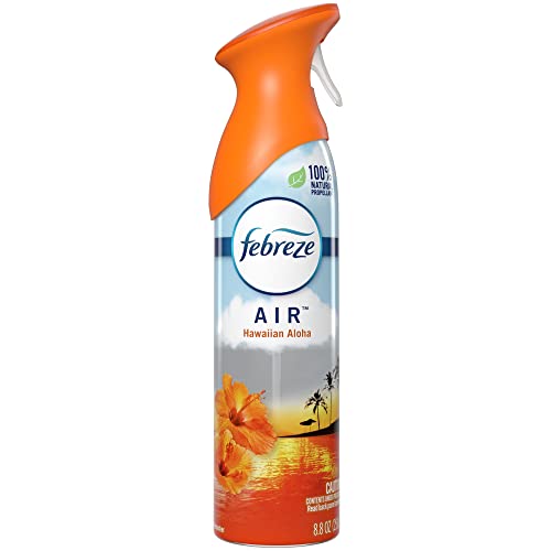 Pack of 6 Febreze Air Freshener and Odor Fighter Spray