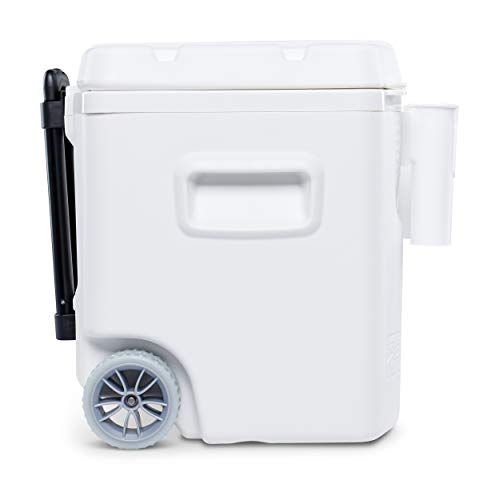 Igloo 52 Qt Marine Ultra Quantum Roller , White