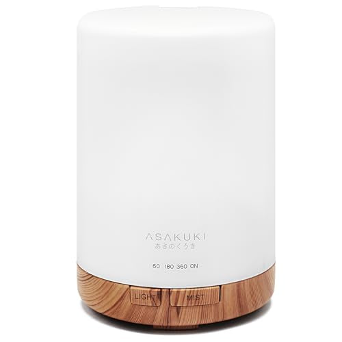 300ML 5-in-1 Premium Essential Oil Diffuser Humidifier