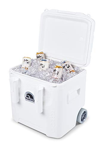 Igloo 52 Qt Marine Ultra Quantum Roller , White
