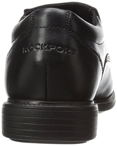 Rockport Men's Charles Road Slip-On Black Leather 10 M (D)-10 M