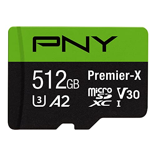 PNY 512GB microSDXC Memory Card