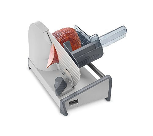 Cuisinart Kitchen Pro Food Slicer, 7.5, Stainless steel, Gray