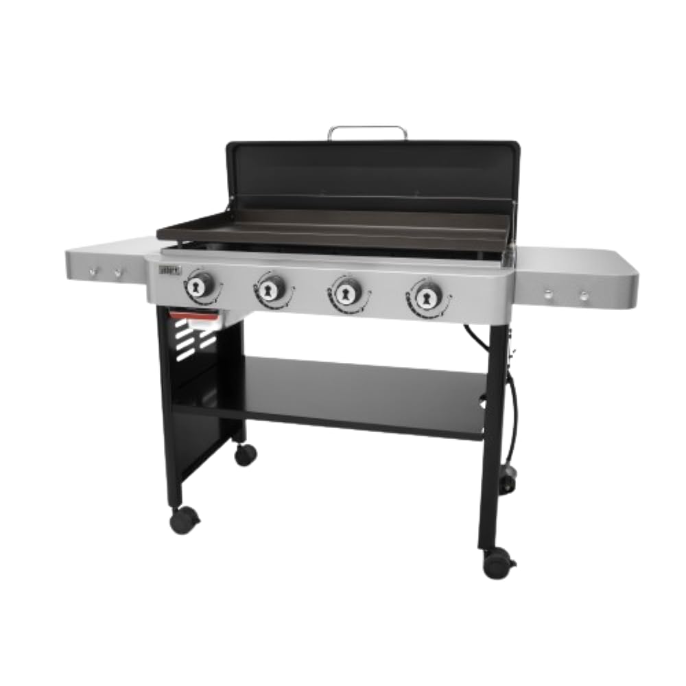Weber 4 Burner Gas Griddle