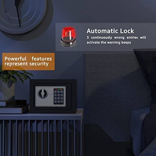 Digital Electronic Security Keypad Mini Small Safe