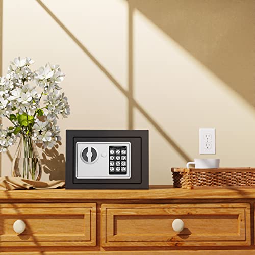 Digital Electronic Security Keypad Mini Small Safe