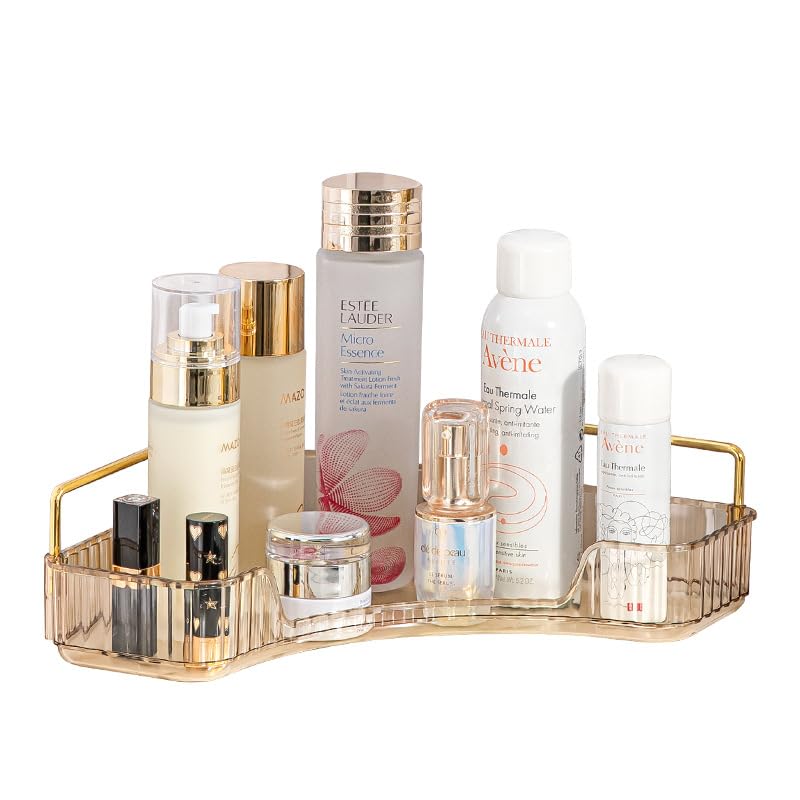 Corner Bathroom Counter Organizer