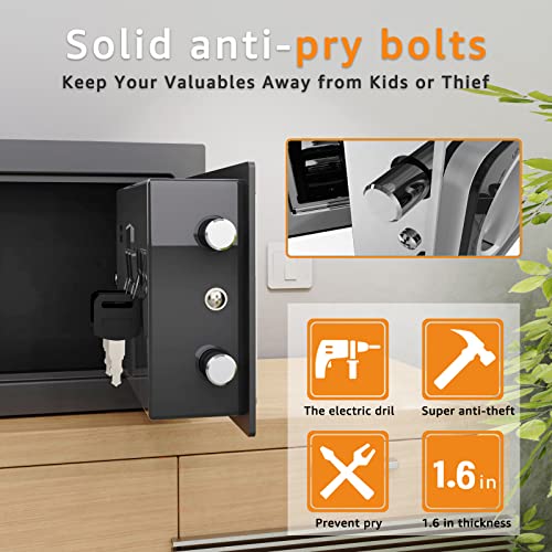 Digital Electronic Security Keypad Mini Small Safe