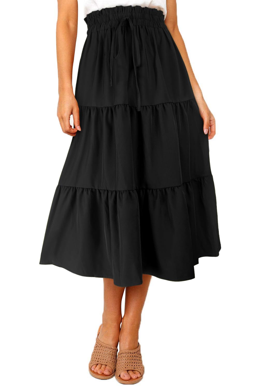 Women’s Boho Midi Skirt