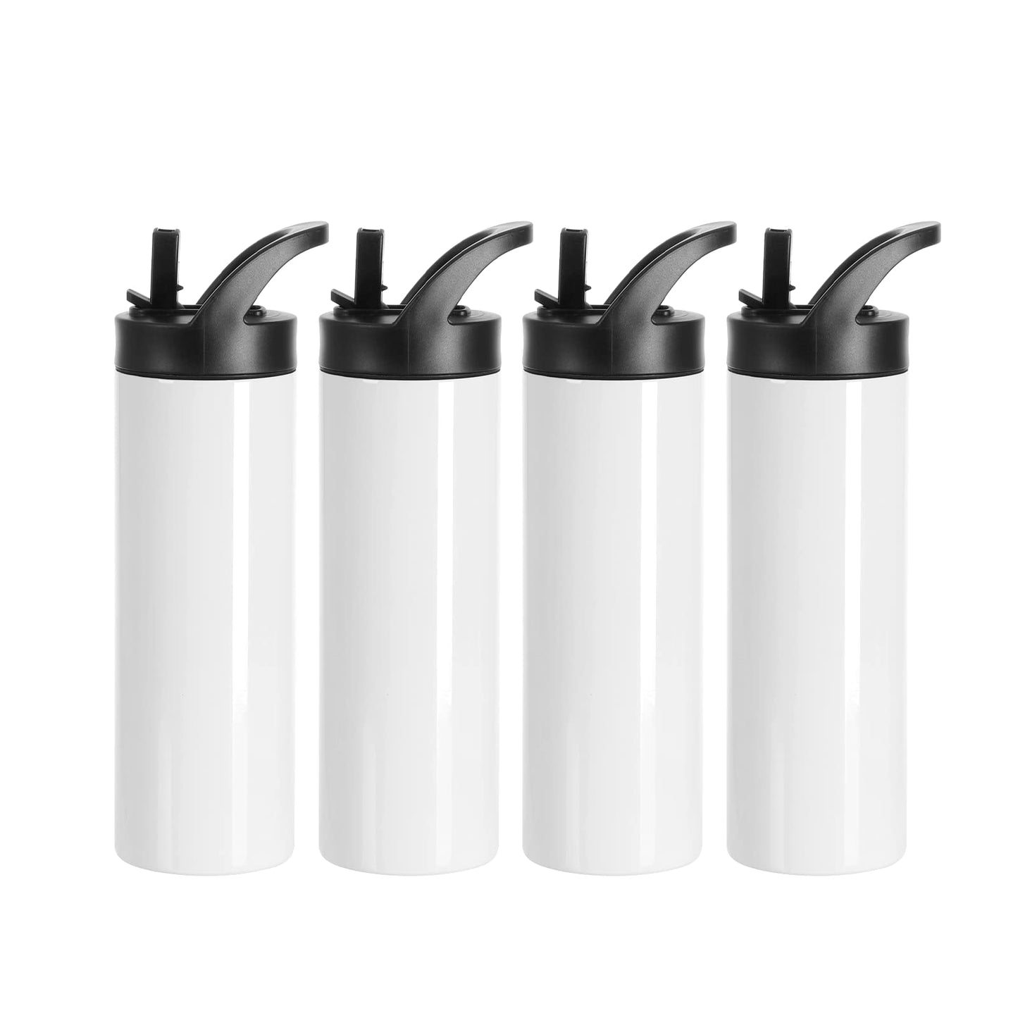 4 Pack 20 OZ Sports Bottles Mugs
