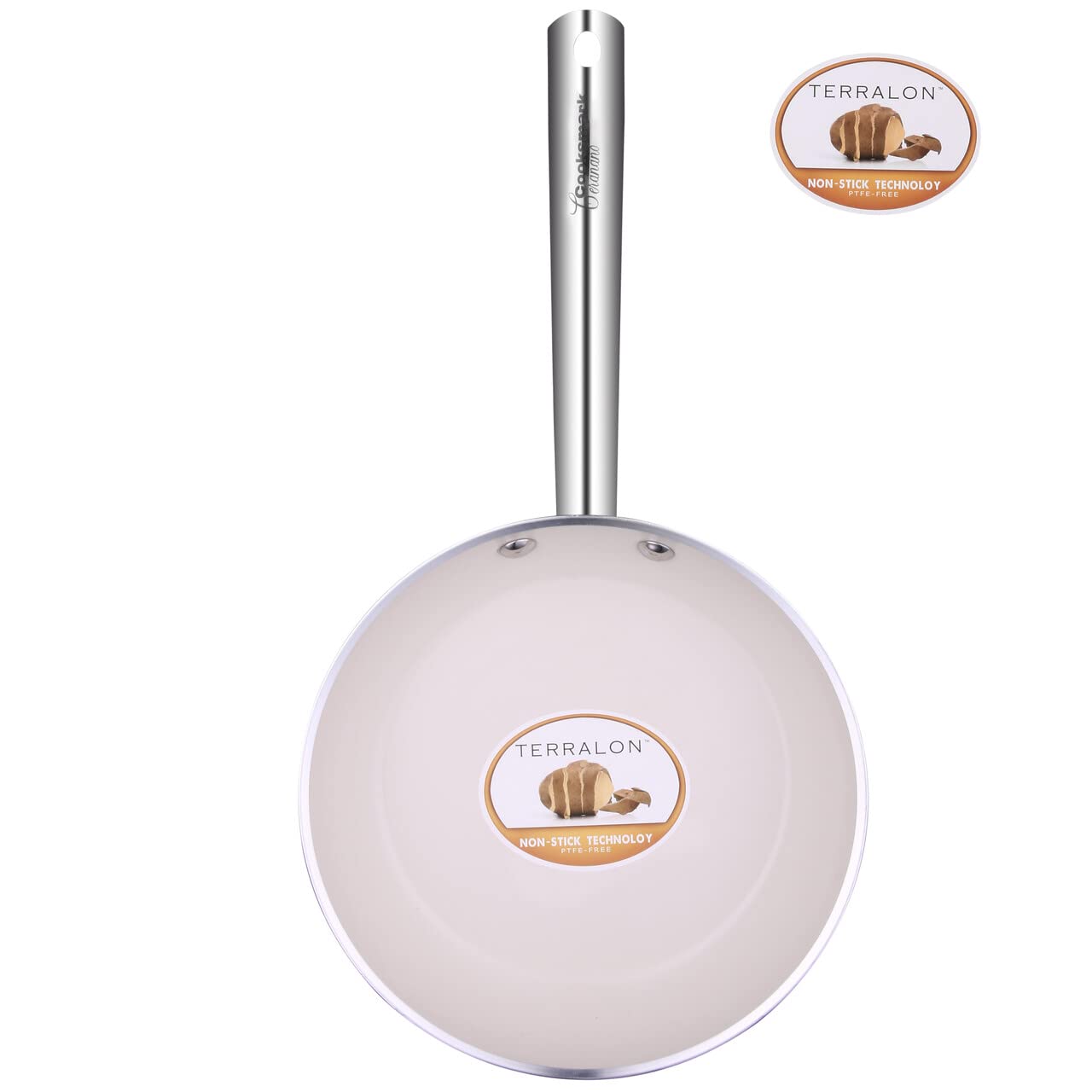 10-Piece Nonstick Copper Pots And Pans Cookware Set With Lids