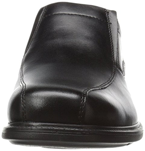 Rockport Men's Charles Road Slip-On Black Leather 10 M (D)-10 M