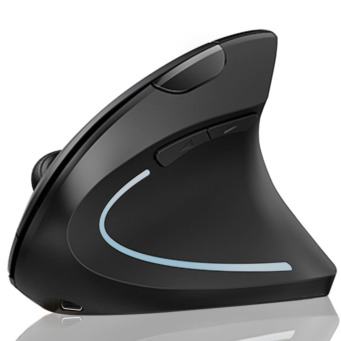 Lekvey Ergonomic Mouse, Rechargeable