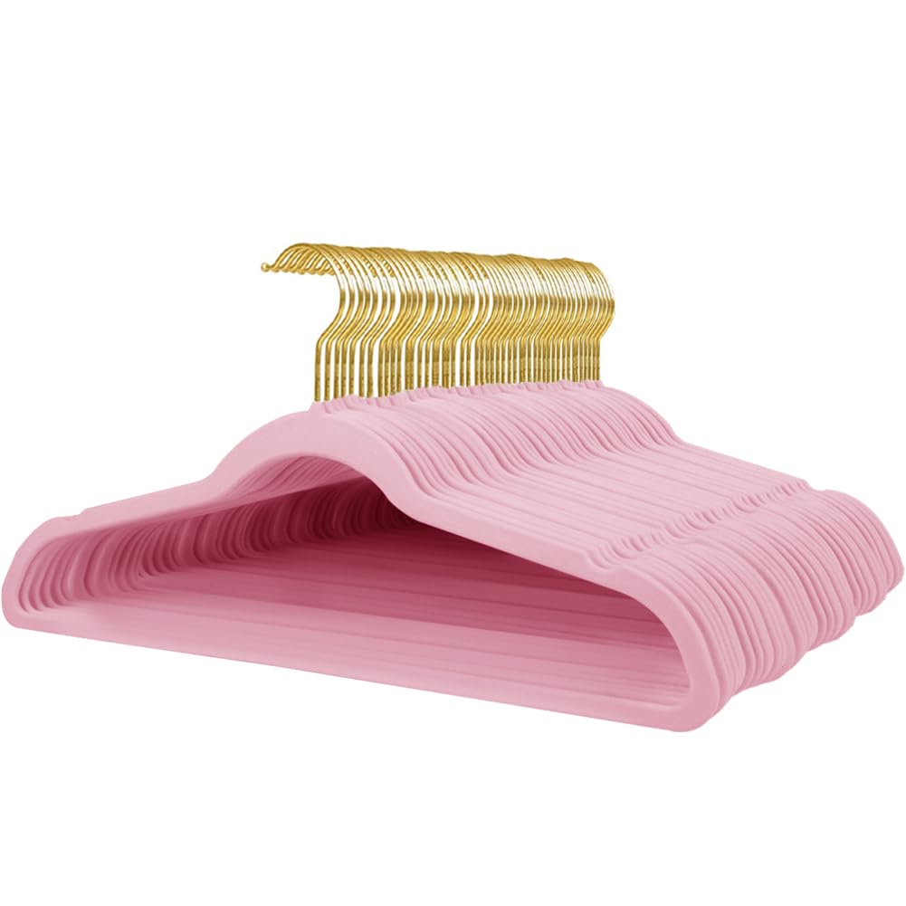 52 Pack Velvet Hangers