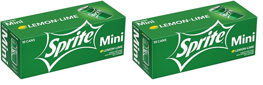 Sprite Can, 7.5 fl oz (Pack of 20)