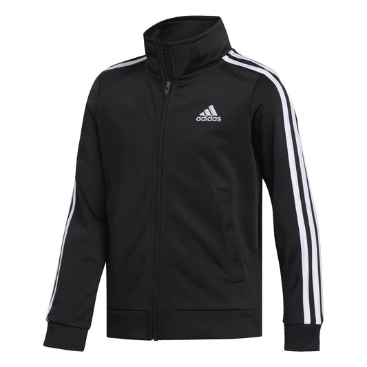 Adidas Boys' Zip Front Iconic Tricot Jacket