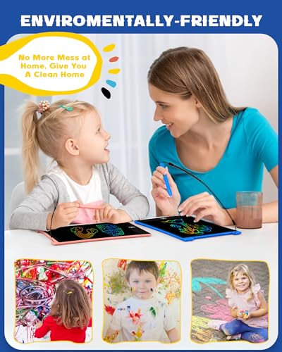 2 Pack LCD Writing Tablet with Stylus
