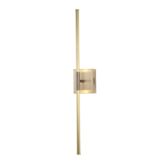 JONATHAN Y LED Metal Wall Sconce, 28"