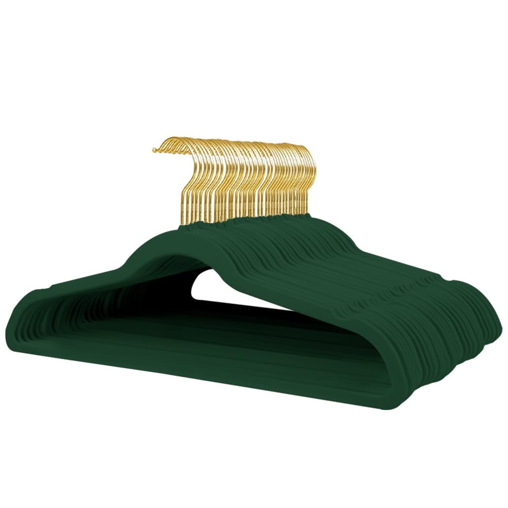 Velvet Hangers 36 Pack, Non Slip Coat Hangers