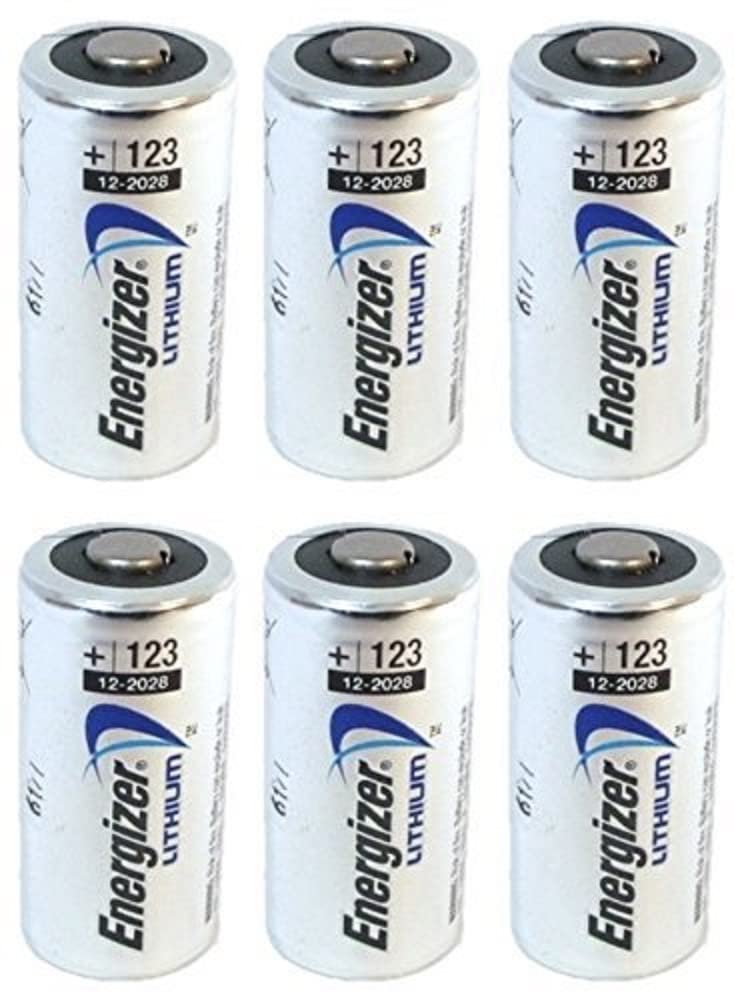 Energizer Lithium Batteries - Pack of 6