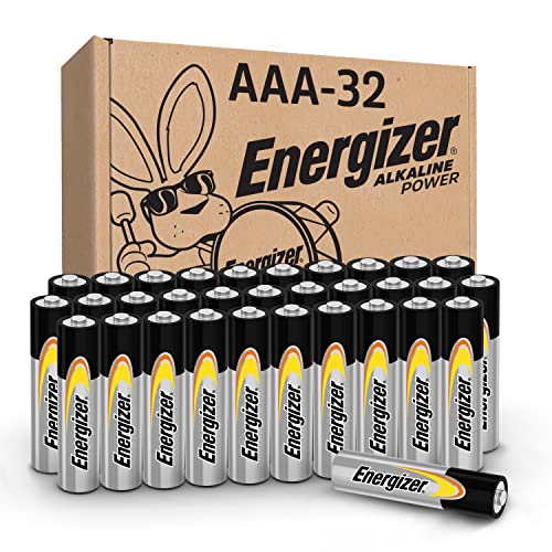 Energizer Alkaline Power AAA Batteries 32 Pack