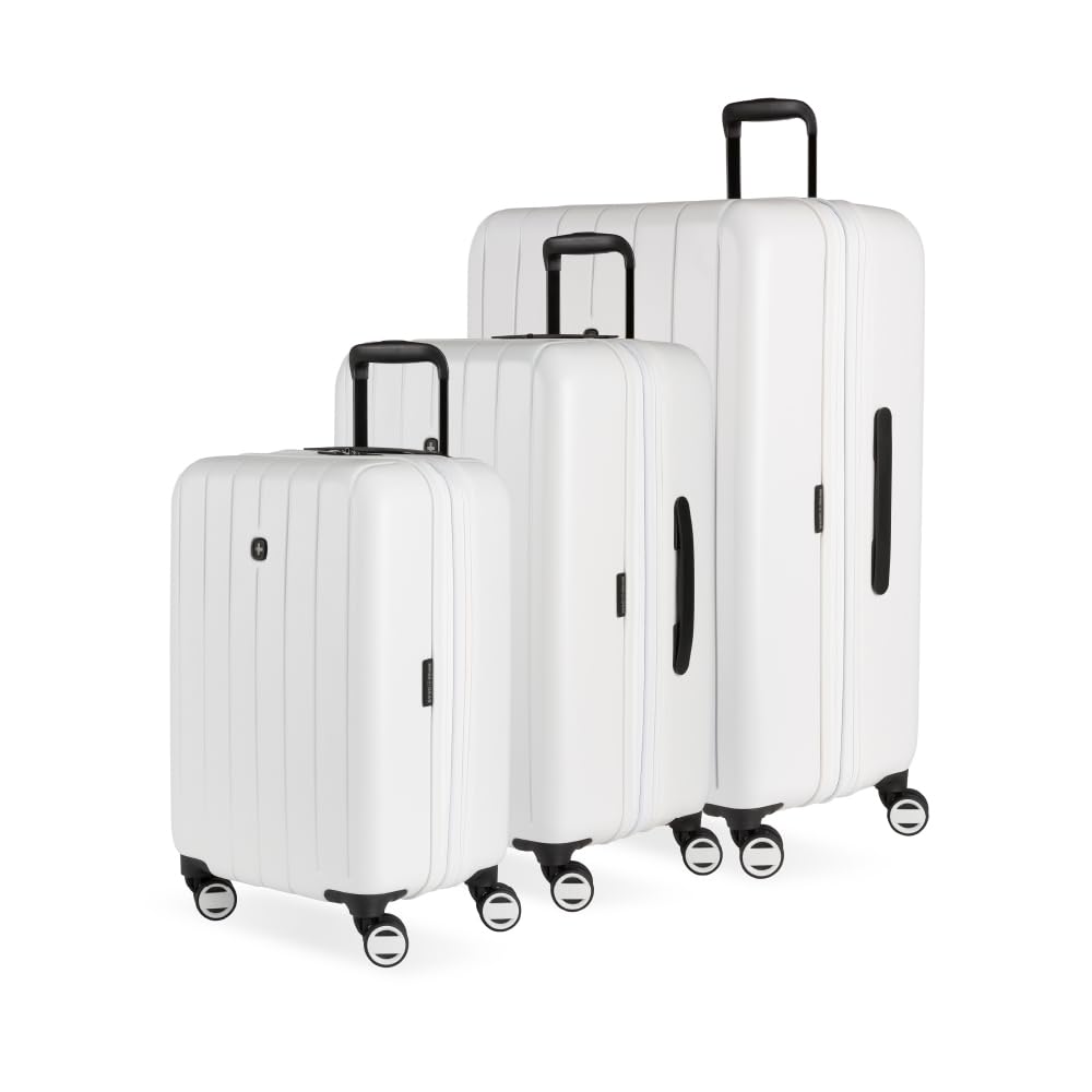 SwissGear Wanderlust Pro Expandable Spinner, 3 Piece Set