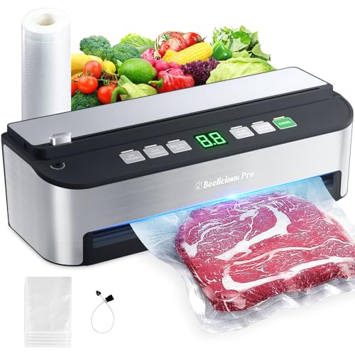 Fully Automatic 8-IN-1 Food Sealer with Bags
