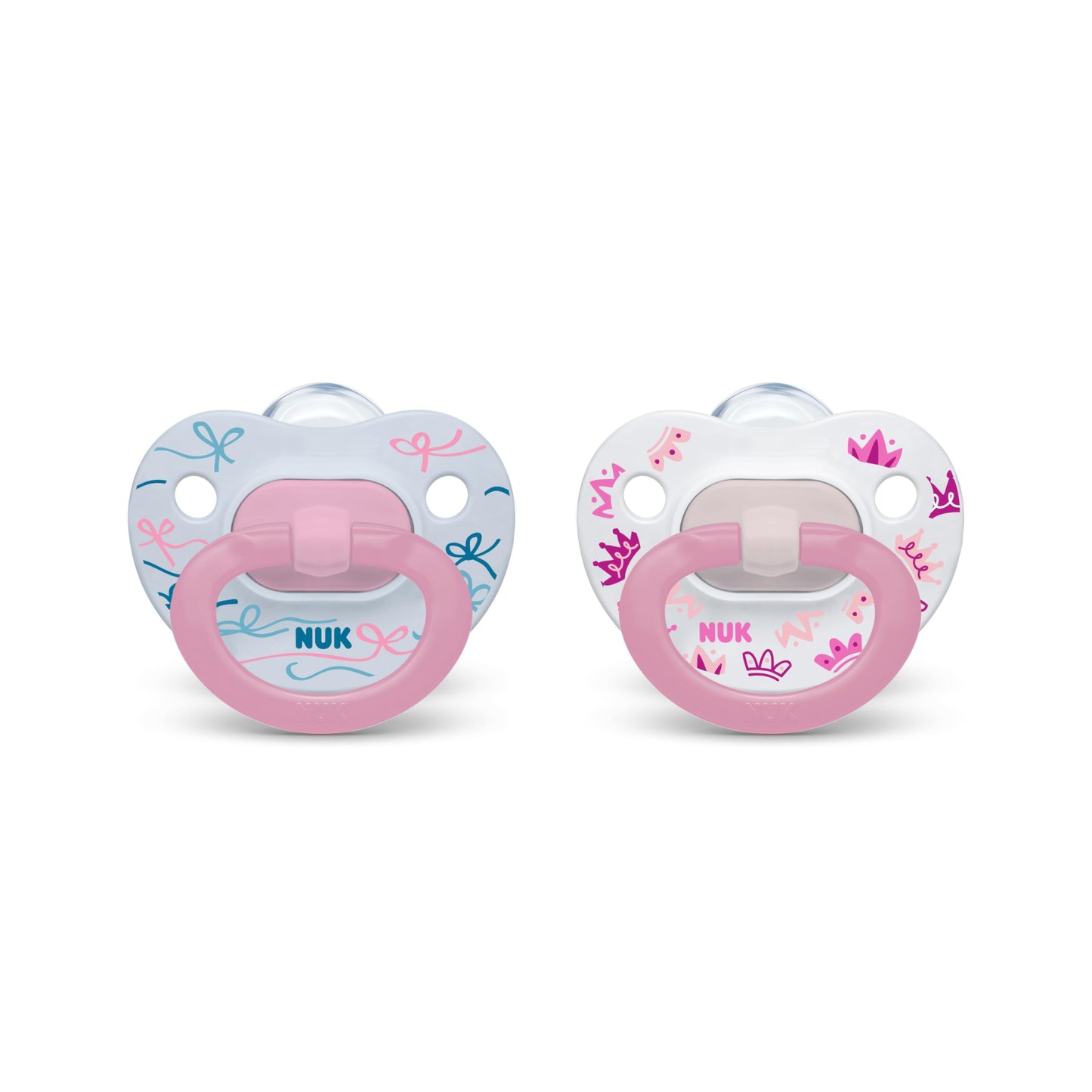 NUK Comfy Orthodontic Pacifiers, 2 Count