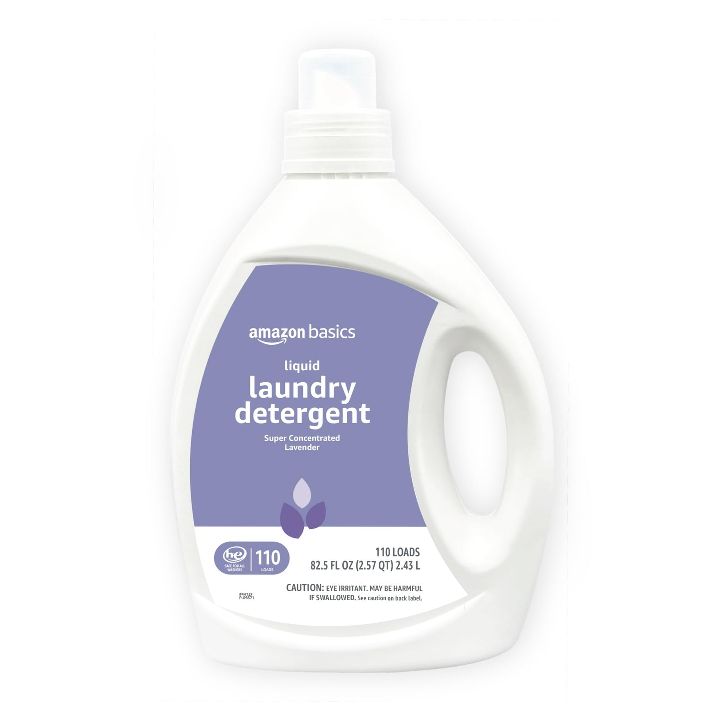 Amazon Basics Laundry Detergent 82.5 Fl Oz