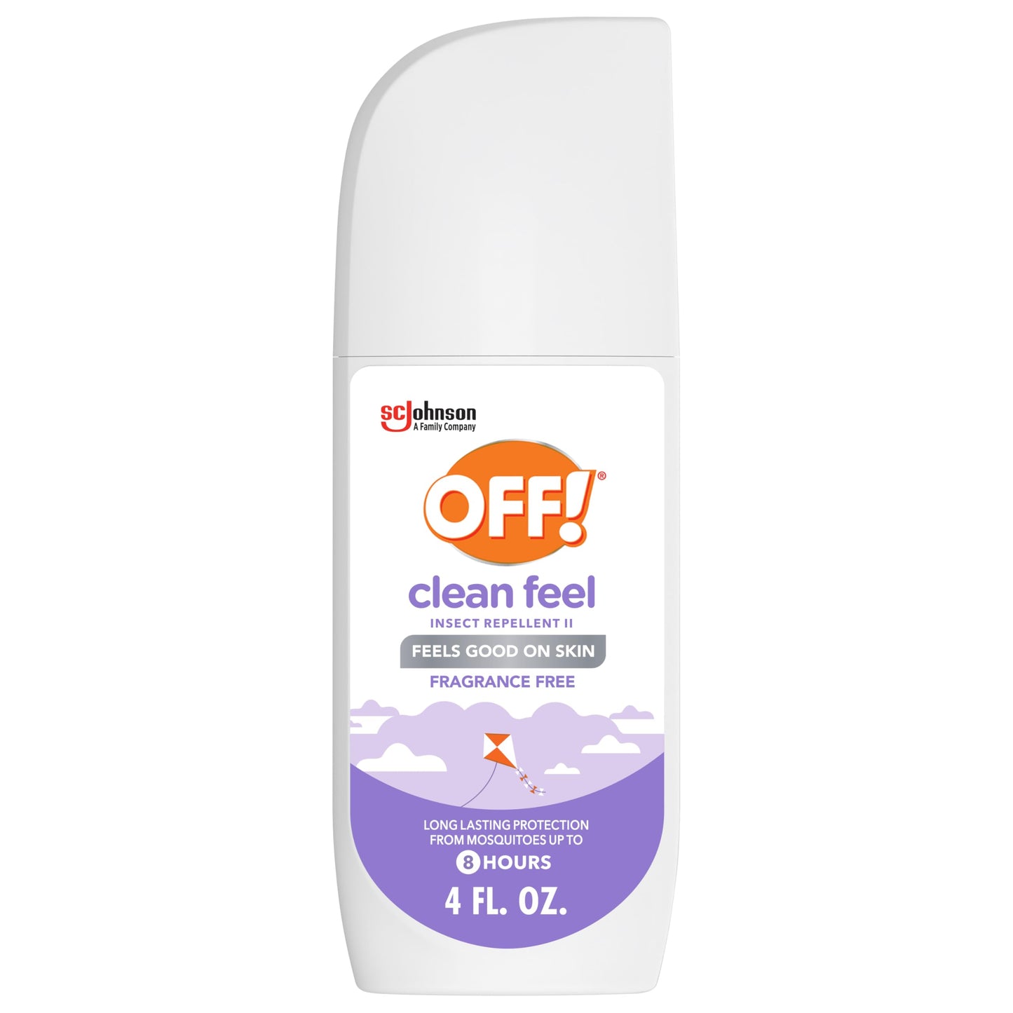 OFF! Clean Feel Insect Repellent Spritz 4 oz