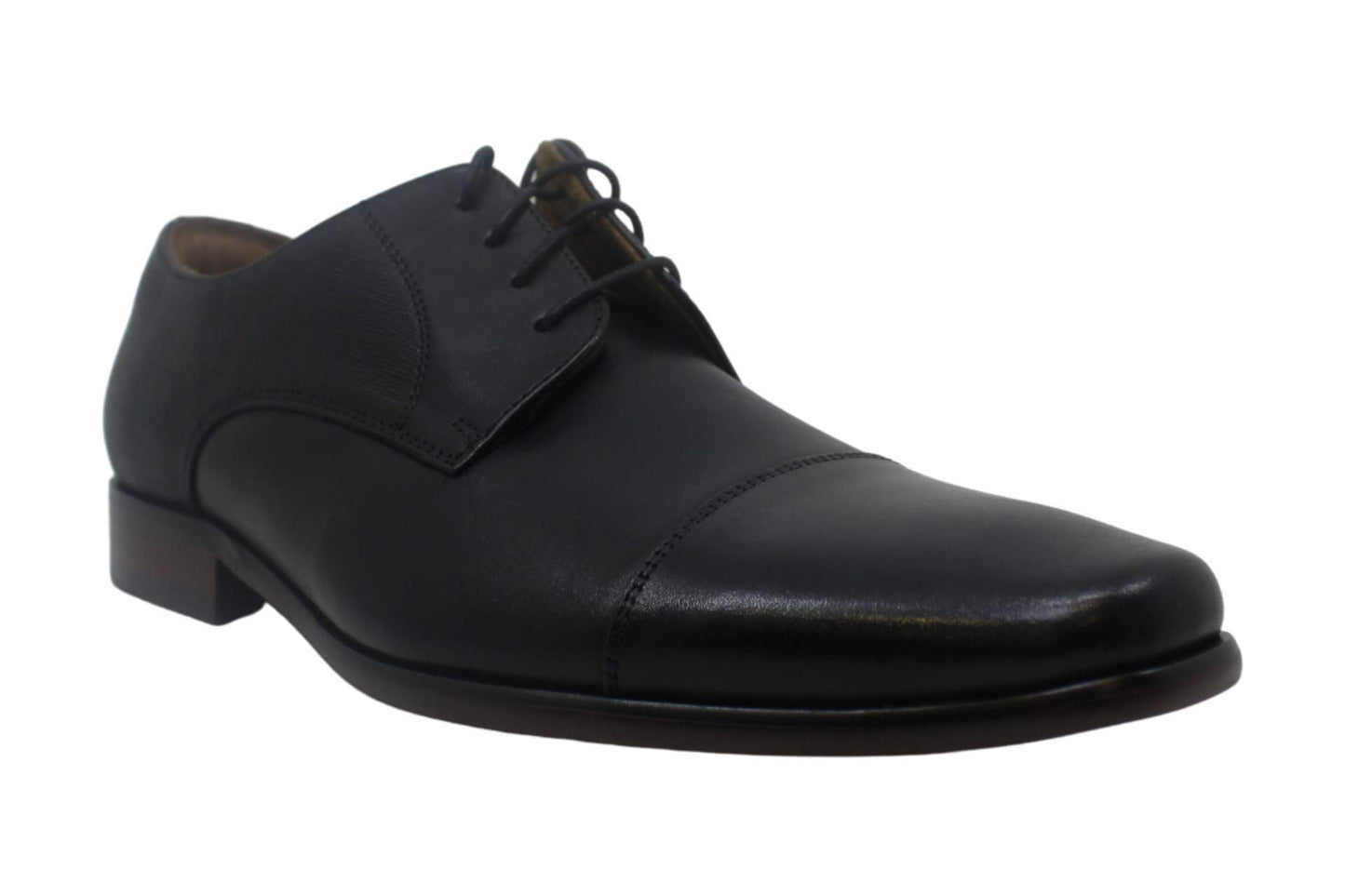 Florsheim Men's Angelo Cap Toe Oxford, Black, 10