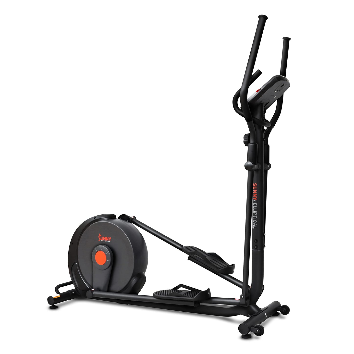 Sunny Health & Fitness Power Stride SMART Elliptical Machine Trainer