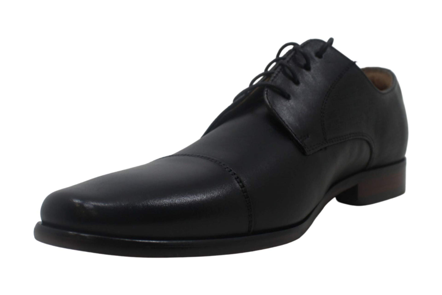 Florsheim Men's Angelo Cap Toe Oxford, Black, 10