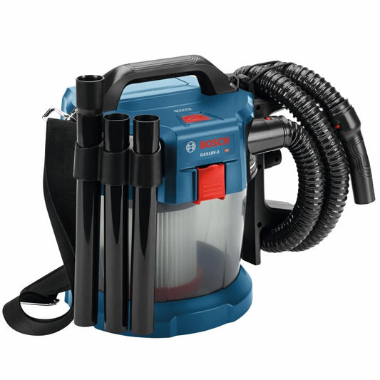 BOSCH GAS18V-3N, Wet/Dry Vacuum Cleaner with HEPA Filter