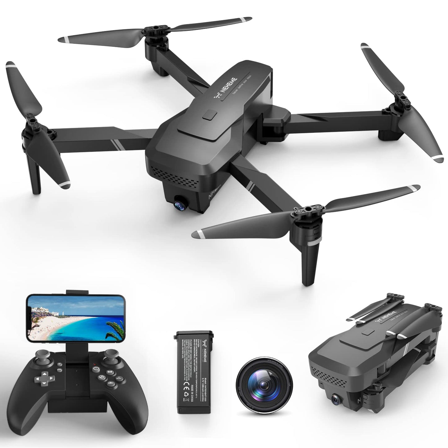 NEHEME NH760 Drone with 1080P HD Camera