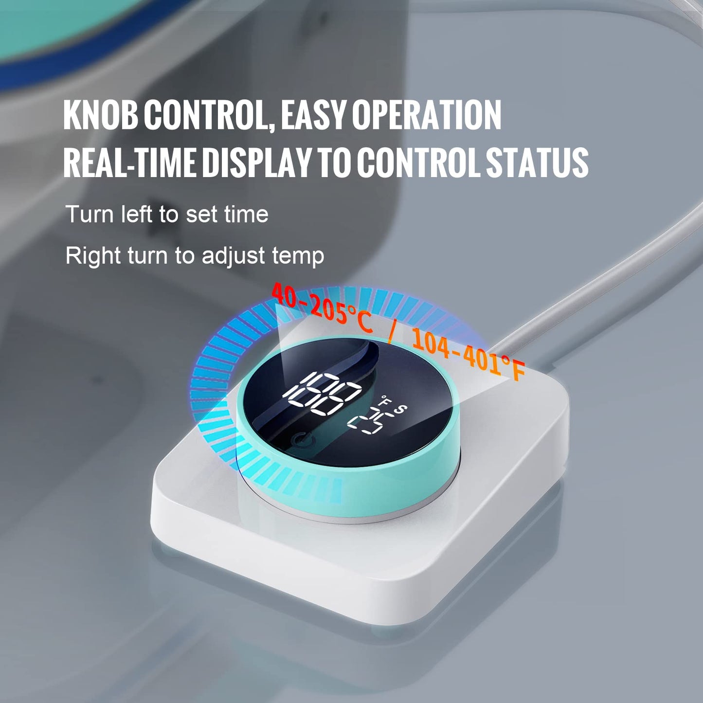 VEVOR Auto Heat Press Machine - Smart Heat Press Machine for T-Shirts - Heat Up Fast & Distribute Heat Evenly, Intelligent Tshirt Press Machine for HTV, Sublimation, Heat Transfer Projects, 15"x12"