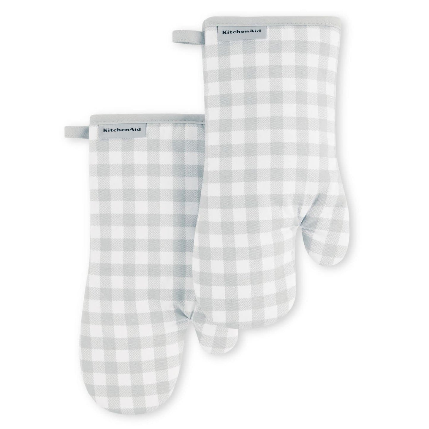 KitchenAid Gingham Oven Mitt 2-Pack Set