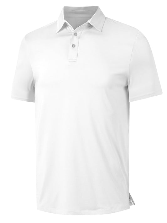 Men’s Lightweight Quick-Dry Golf Polo Shirt