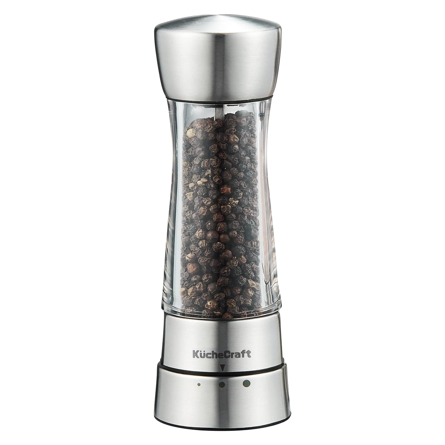 KucheCraft Stainless Steel Pepper Grinder