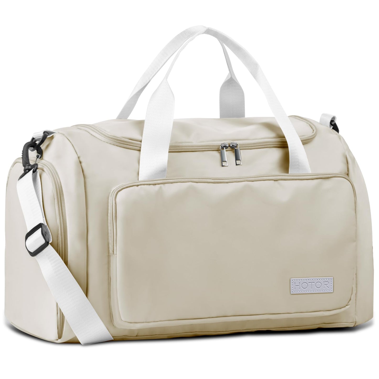 HOTOR Gym Bag – Travel Duffle with Shoe Compartment