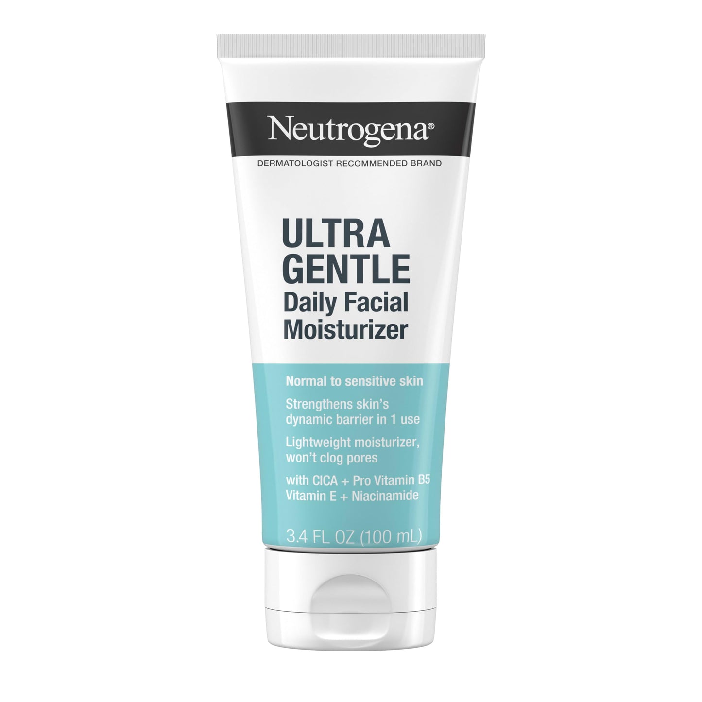 Neutrogena Ultra Gentle Daily Face Moisturizer – 3.4 fl. oz