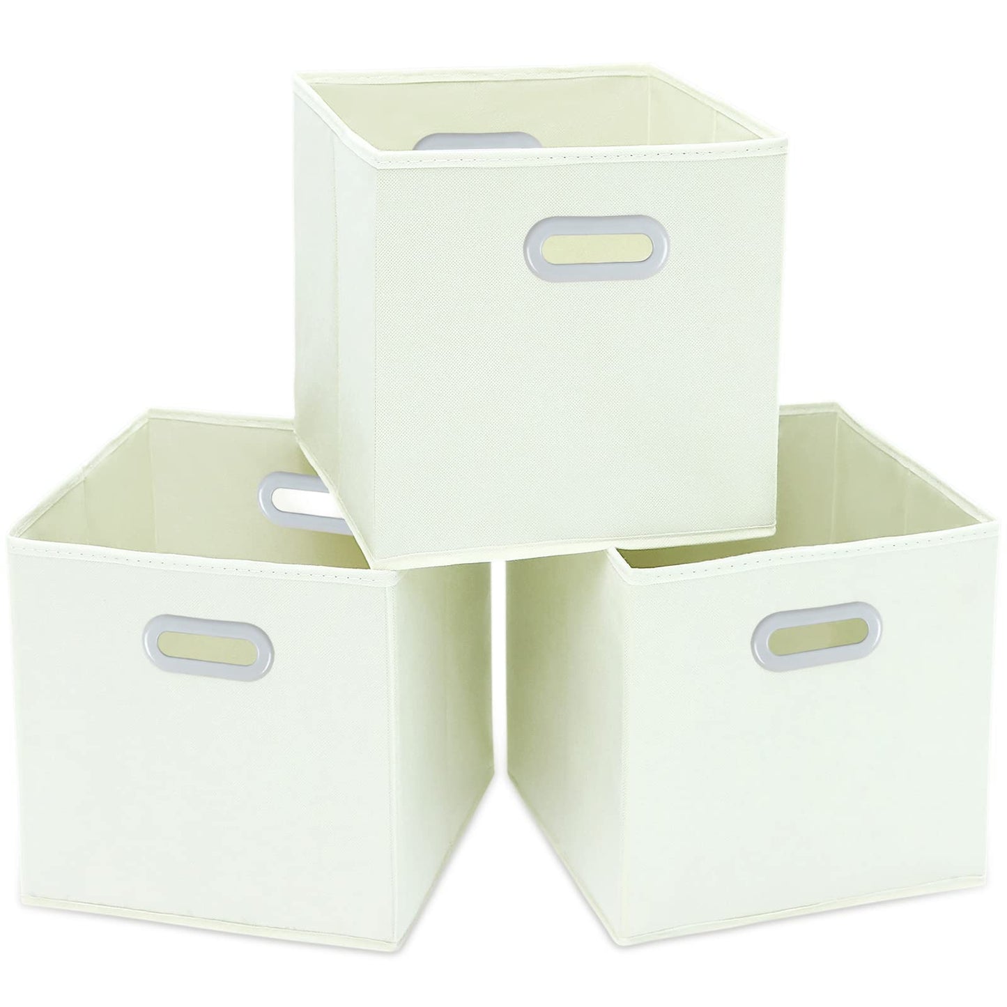 Set of 3 Fabric Storage Bins