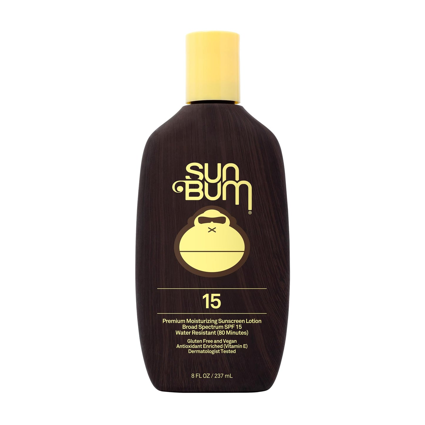 Sun Bum Original SPF 15 Sunscreen Body Lotion, 8 oz