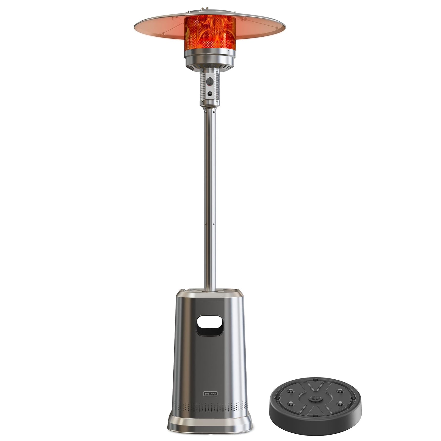EAST OAK 50,000 BTU Propane Patio Heater