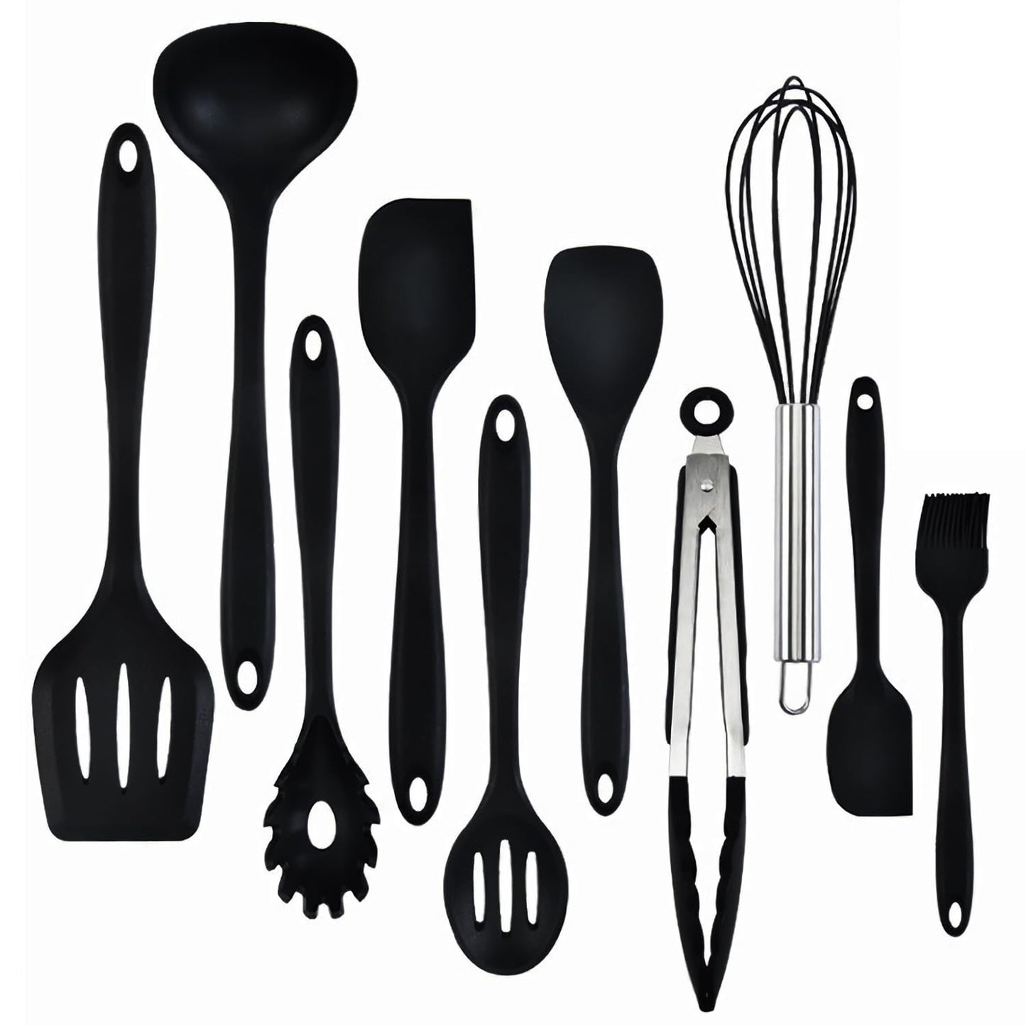 Silicone Cooking Utensils Set
