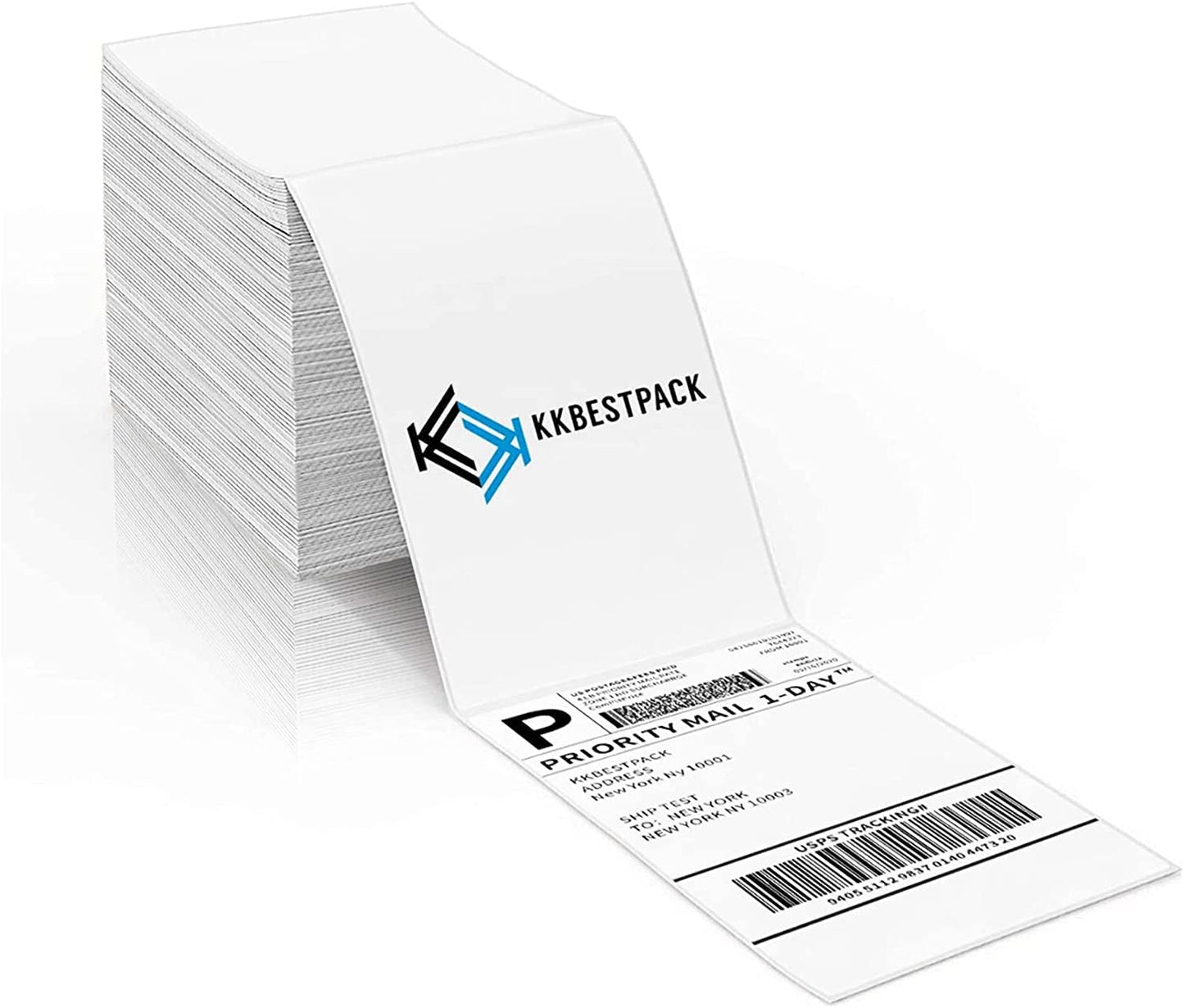 Direct Thermal Shipping Labels – 500 Fanfold 4x6 Labels