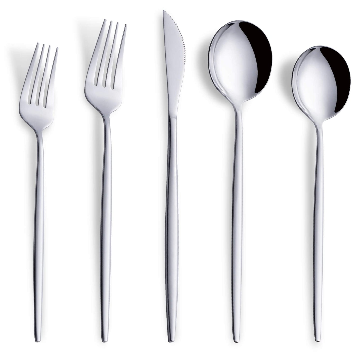 20 Piece Stainless Steel Silverware Set