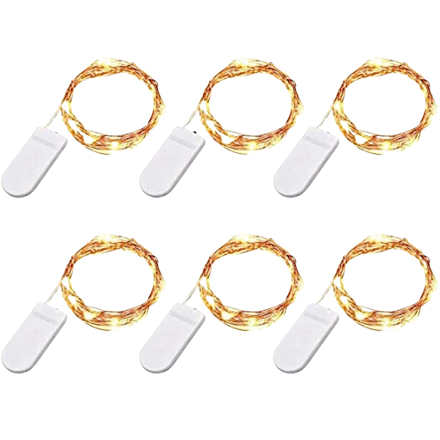 6 Pack Fairy String Lights