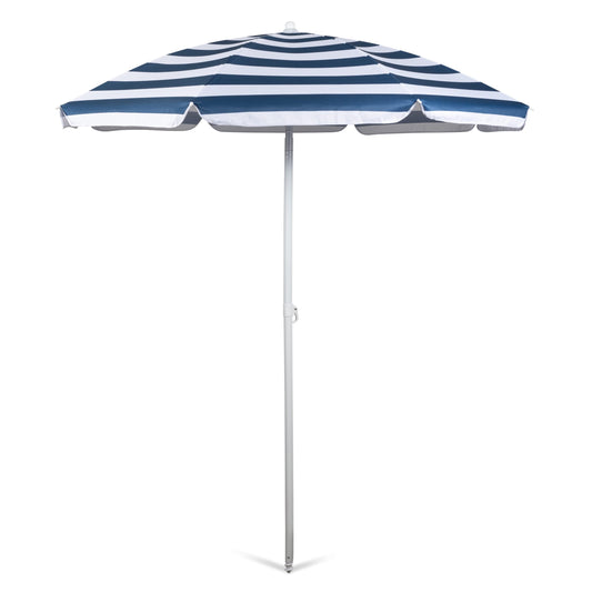Picnic Time 5.5 Ft Outdoor Canopy Sunshade Beach Umbrella